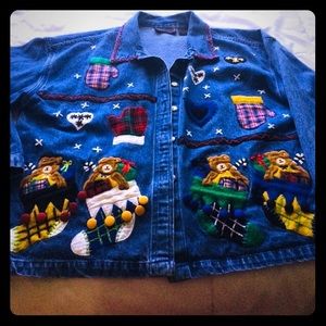 New Direction Christmas Jacket